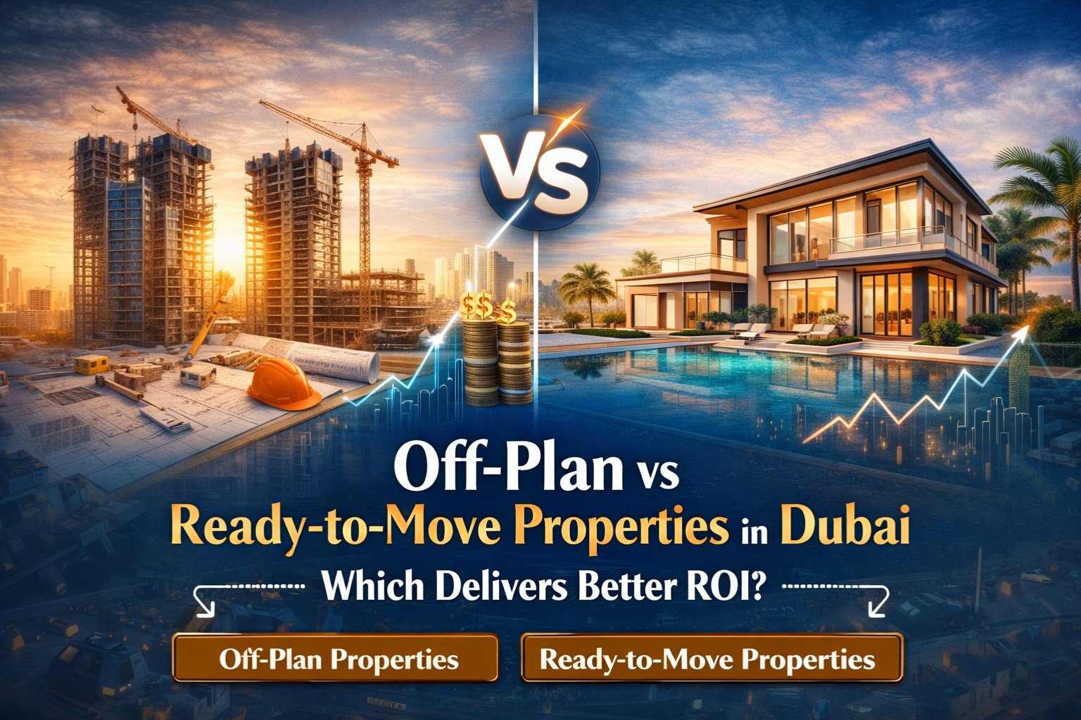 Off-Plan vs Ready-to-Move Properties in Dubai