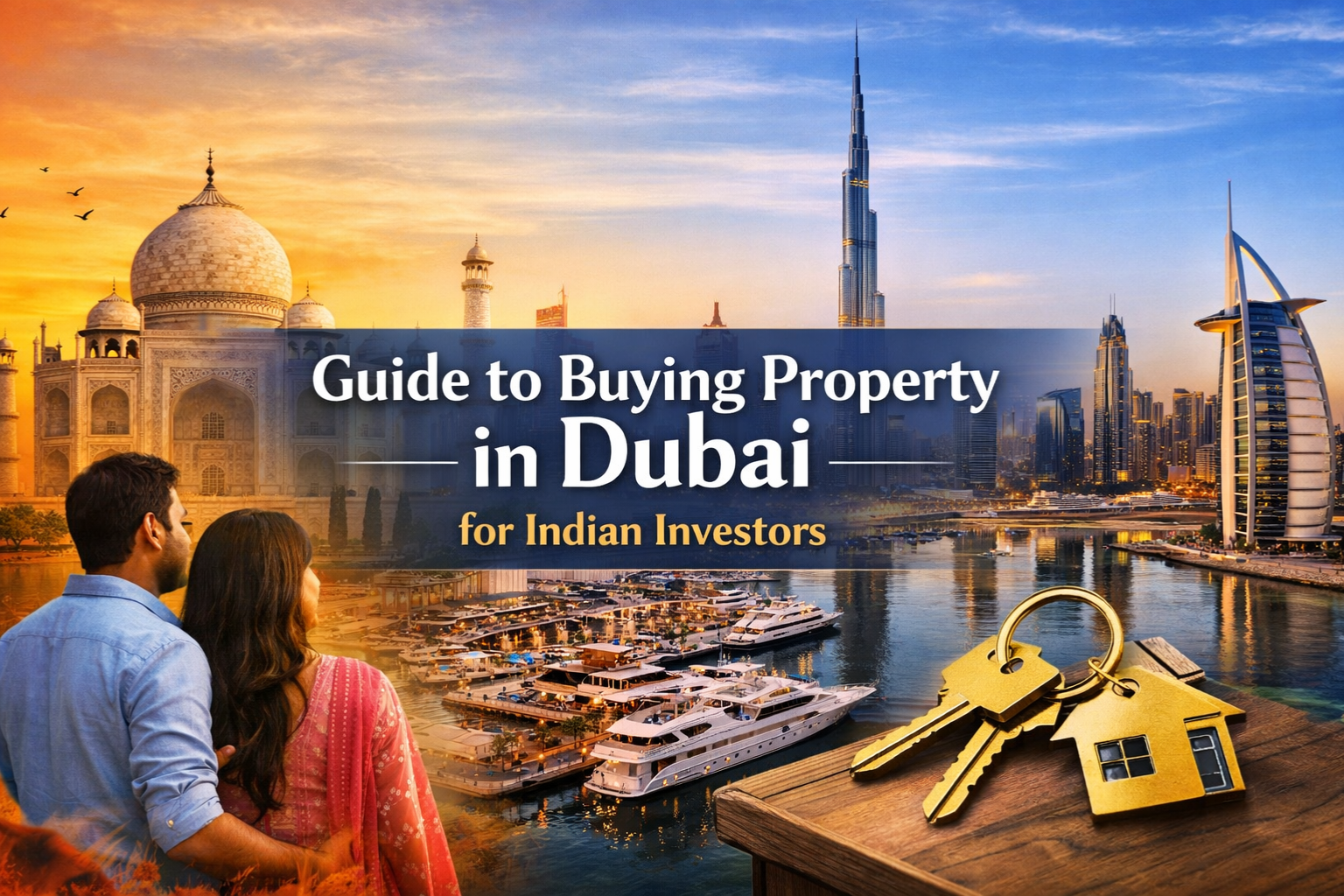 Buying Property in Dubai for Indians